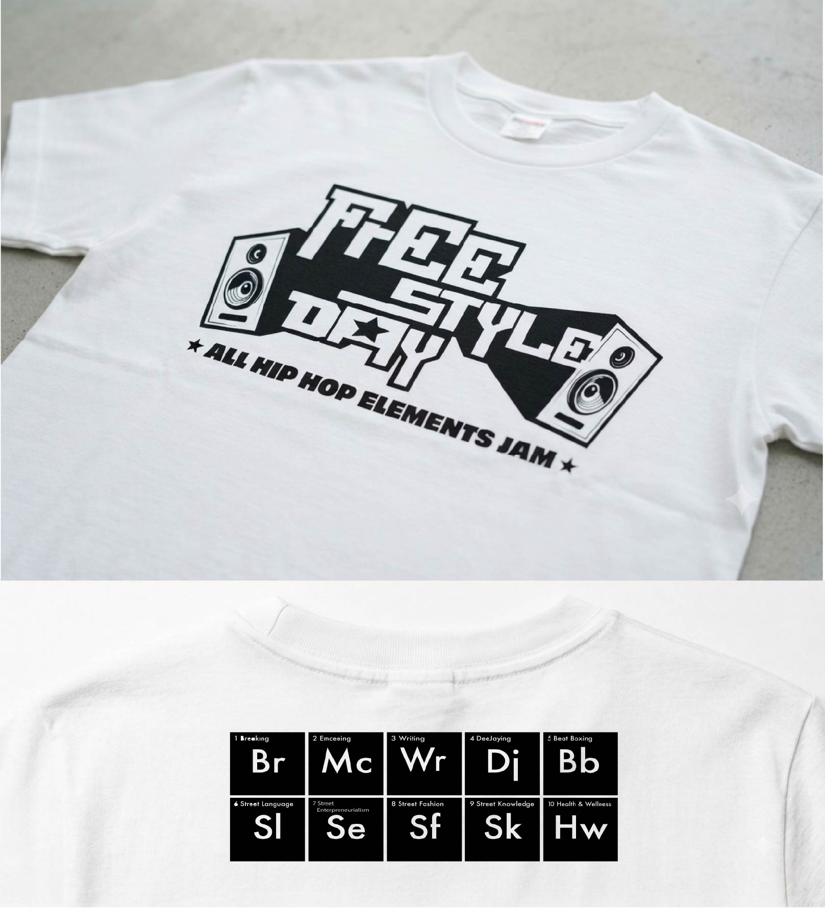 T-Shirt Bianca